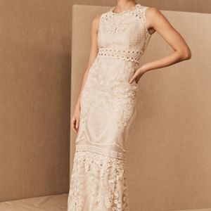 Romantic Boho Wedding Gown